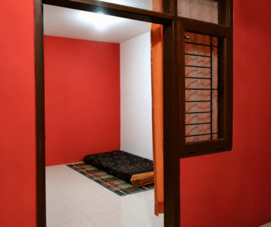 detail kamar kosan bapak cuta