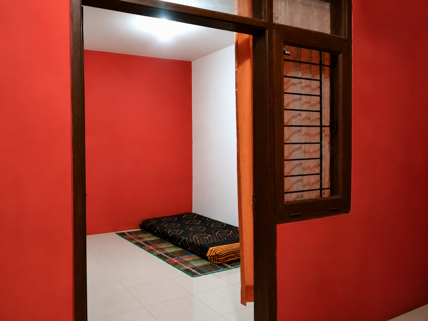 detail kamar kosan bapak cuta